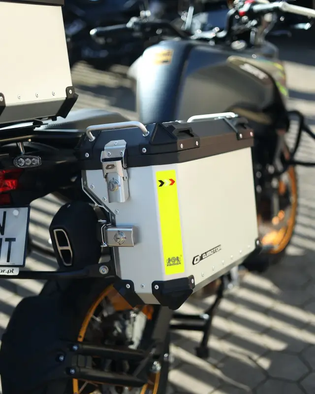 QJ Motor QJ 700 SRT 700 X — Trail 700cc