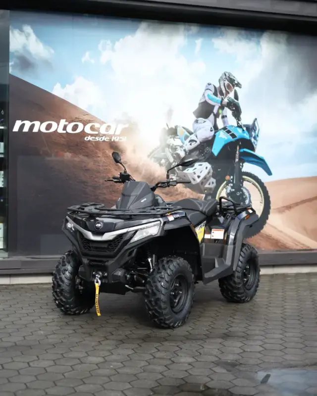 QJ Motor SFA 600 Standard — ATV 600cc