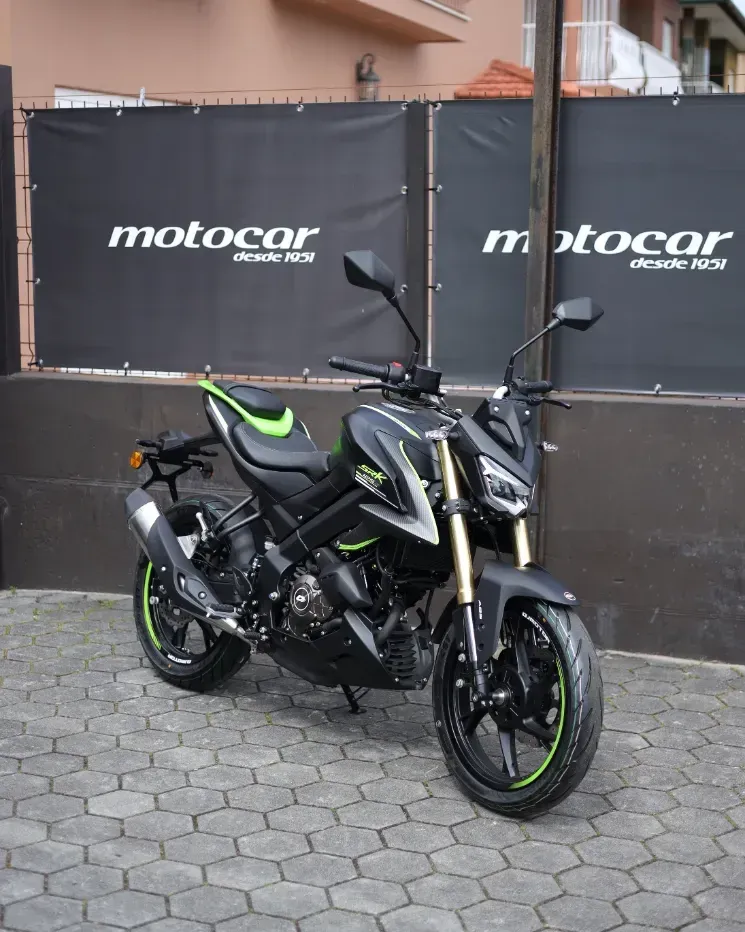 QJ Motor SRK 125 S — Street 125cc