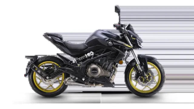 QJ Motor SRK 400 — Street 400cc
