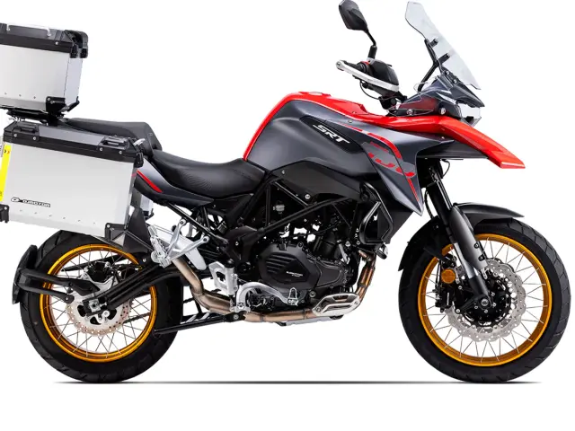 QJ Motor SRT 500 X — Adventure 554cc