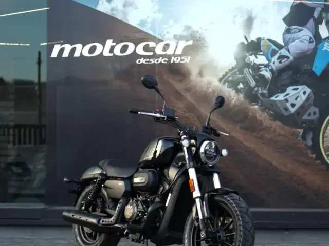 QJ Motor SRV 125 — Custom 125cc