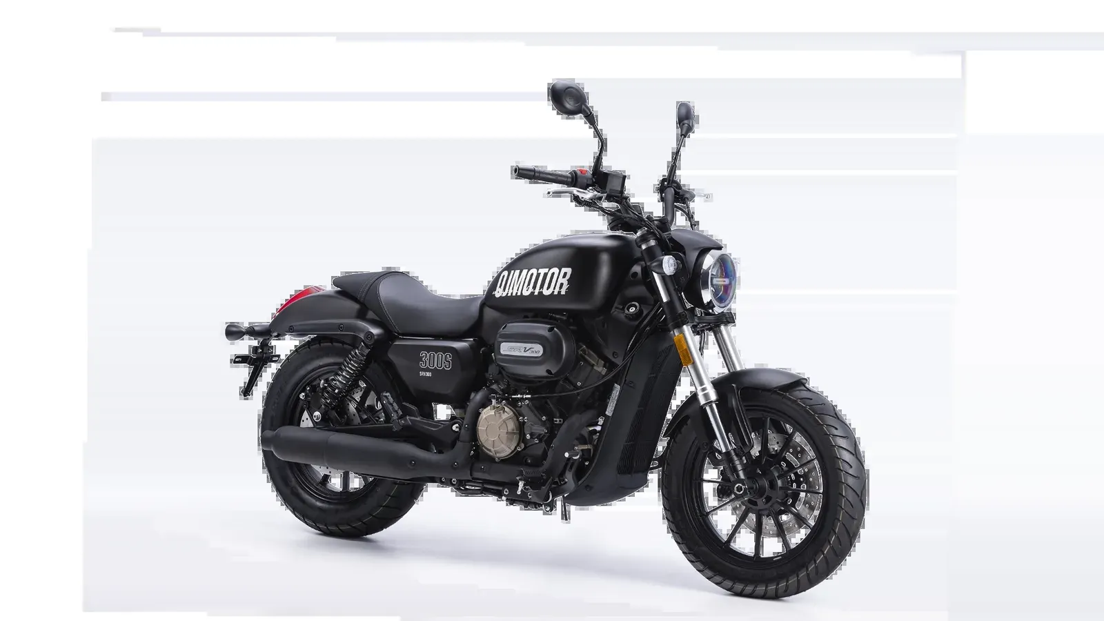 QJ Motor SRV 300 — Custom 296cc