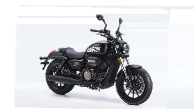 QJ Motor SRV 300 — Custom 296cc