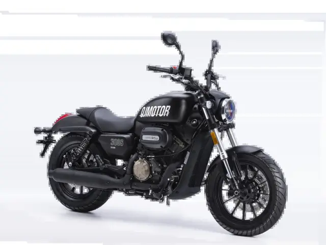 QJ Motor SRV 300 — Custom 296cc