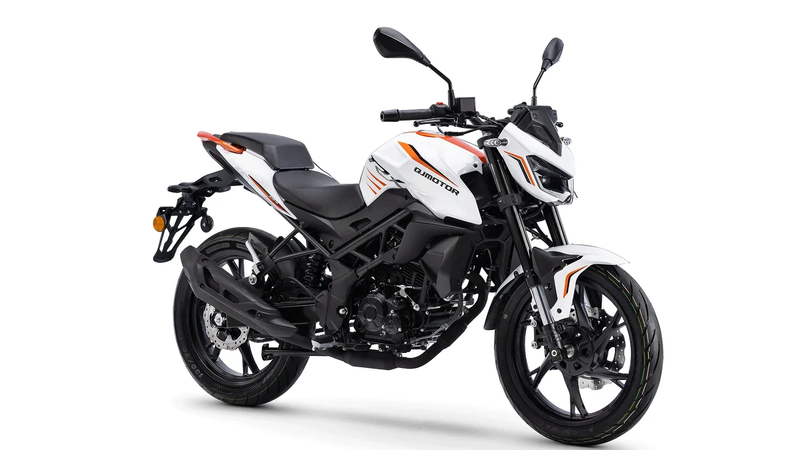 QJ Motor TRX 125 — Street 125cc