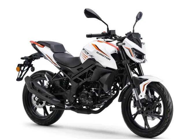 QJ Motor TRX 125 — Street 125cc