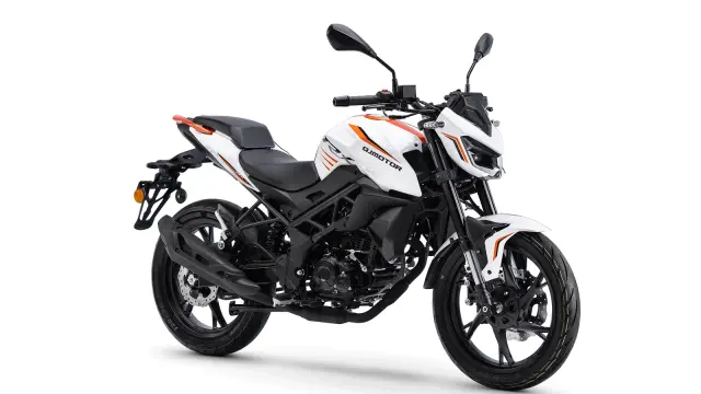QJ Motor TRX 125 — Street 125cc