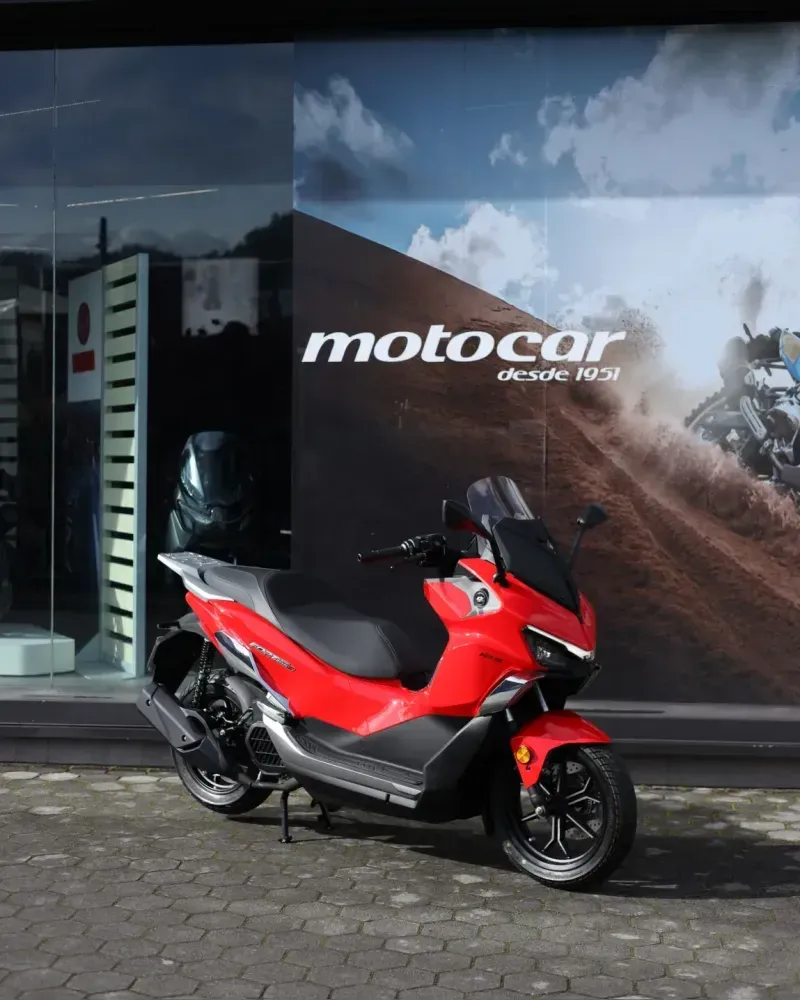 QJ Motor Fort 125N 2026 — Scooter 125cc