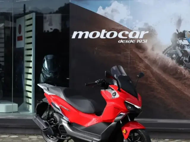 QJ Motor Fort 125N 2026 — Scooter 125cc