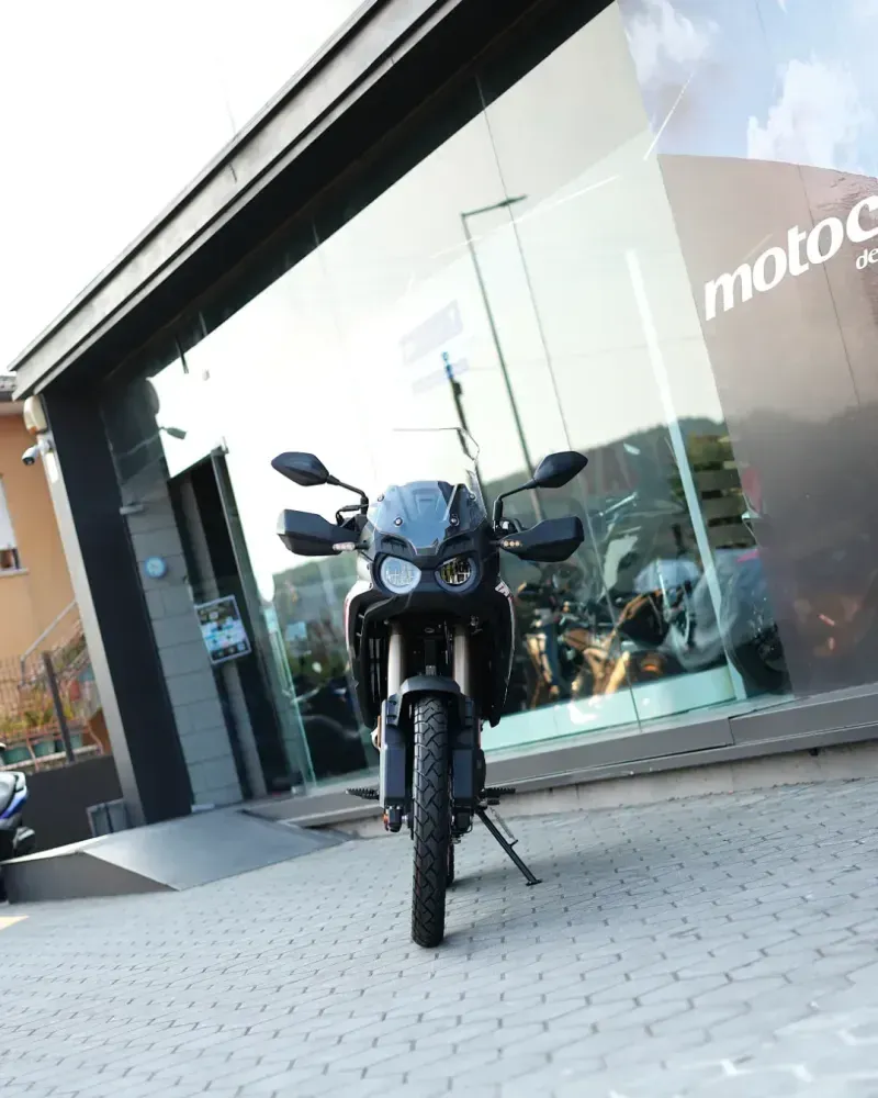 QJ Motor SRT 125DX 2026 — Adventure 125cc