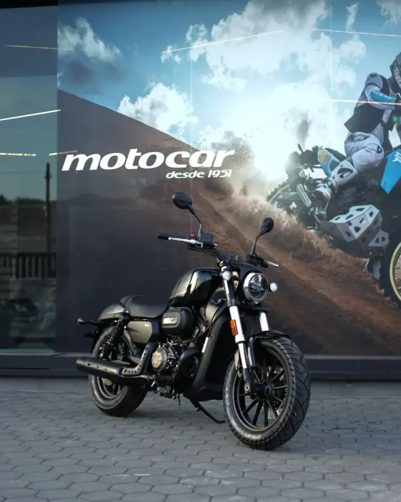 QJ Motor SRV 12 2026 — Custom 125cc