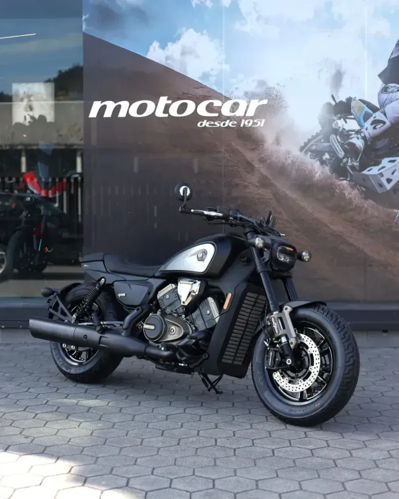 QJ Motor SRV 600V 2026 — Custom 561cc