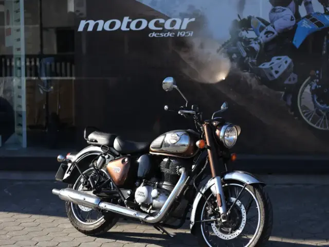Royal Enfield Classic 350 2022 — Custom 350cc