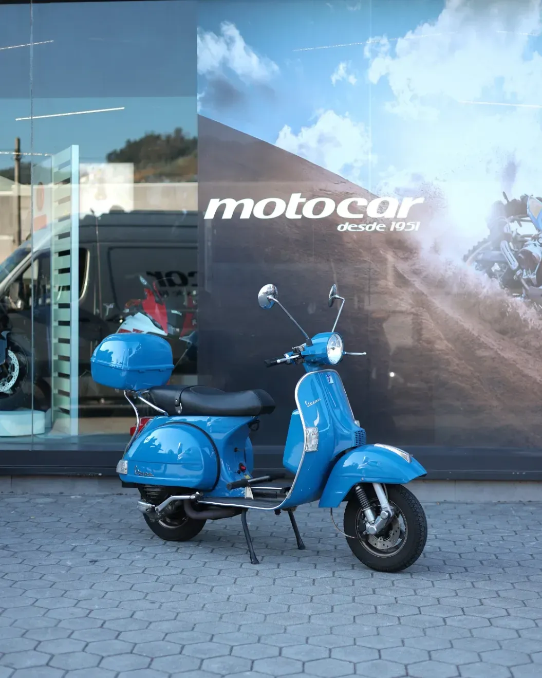 Vespa PX125 2010 — Scooter 125cc