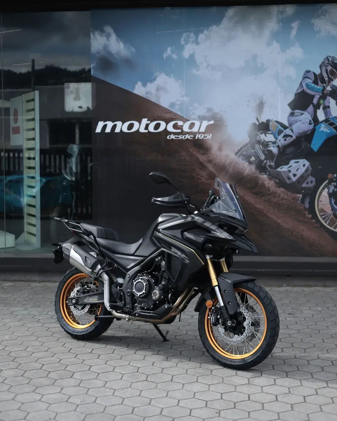 Voge 525 DSX — Adventure 494cc