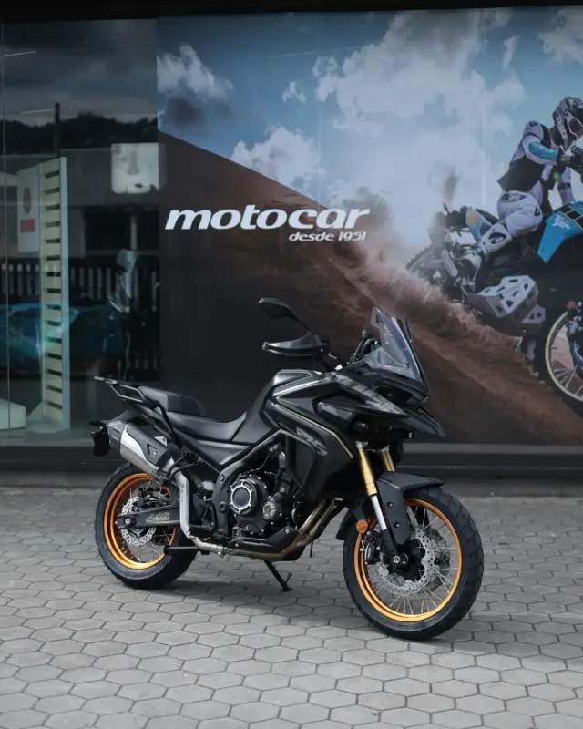 Voge 525 DSX — Adventure 494cc