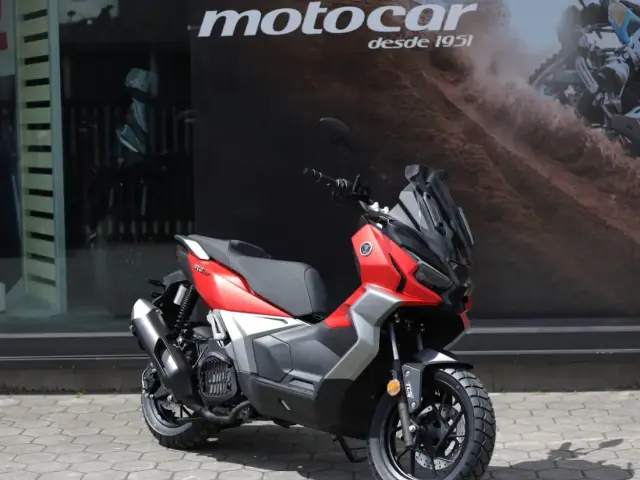Voge SR1 ADV — Scooters 125cc