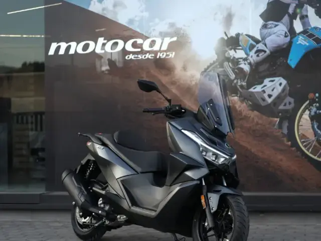 Voge SR3 — Scooters 125cc