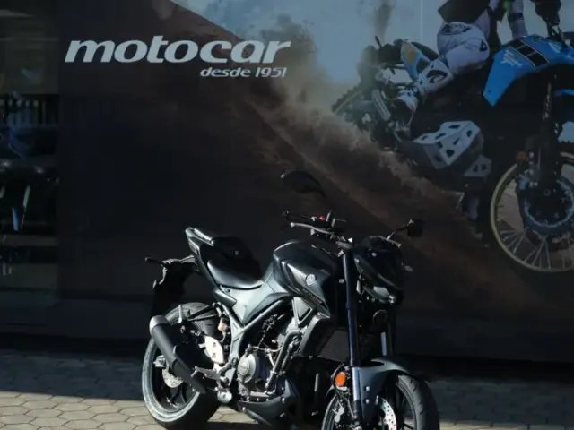 Yamaha MT-03 — Hyper Naked 321cc