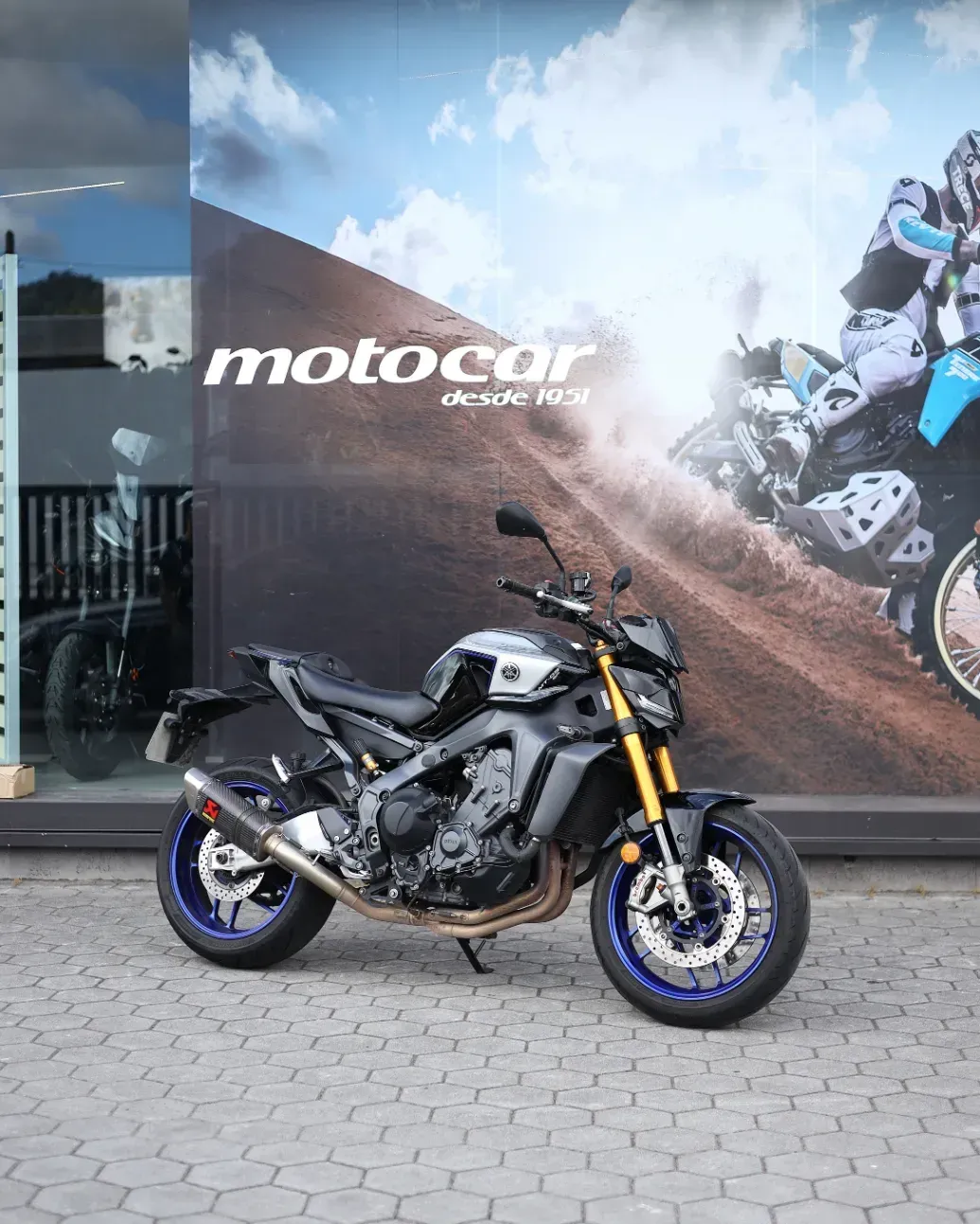 Yamaha MT-09 SP 2024 — Naked 890cc