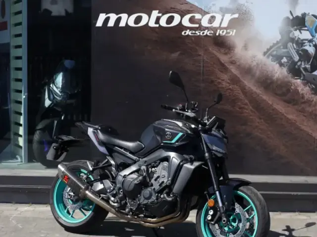 Yamaha MT-09 Y-AMT 2024 — Naked 890cc