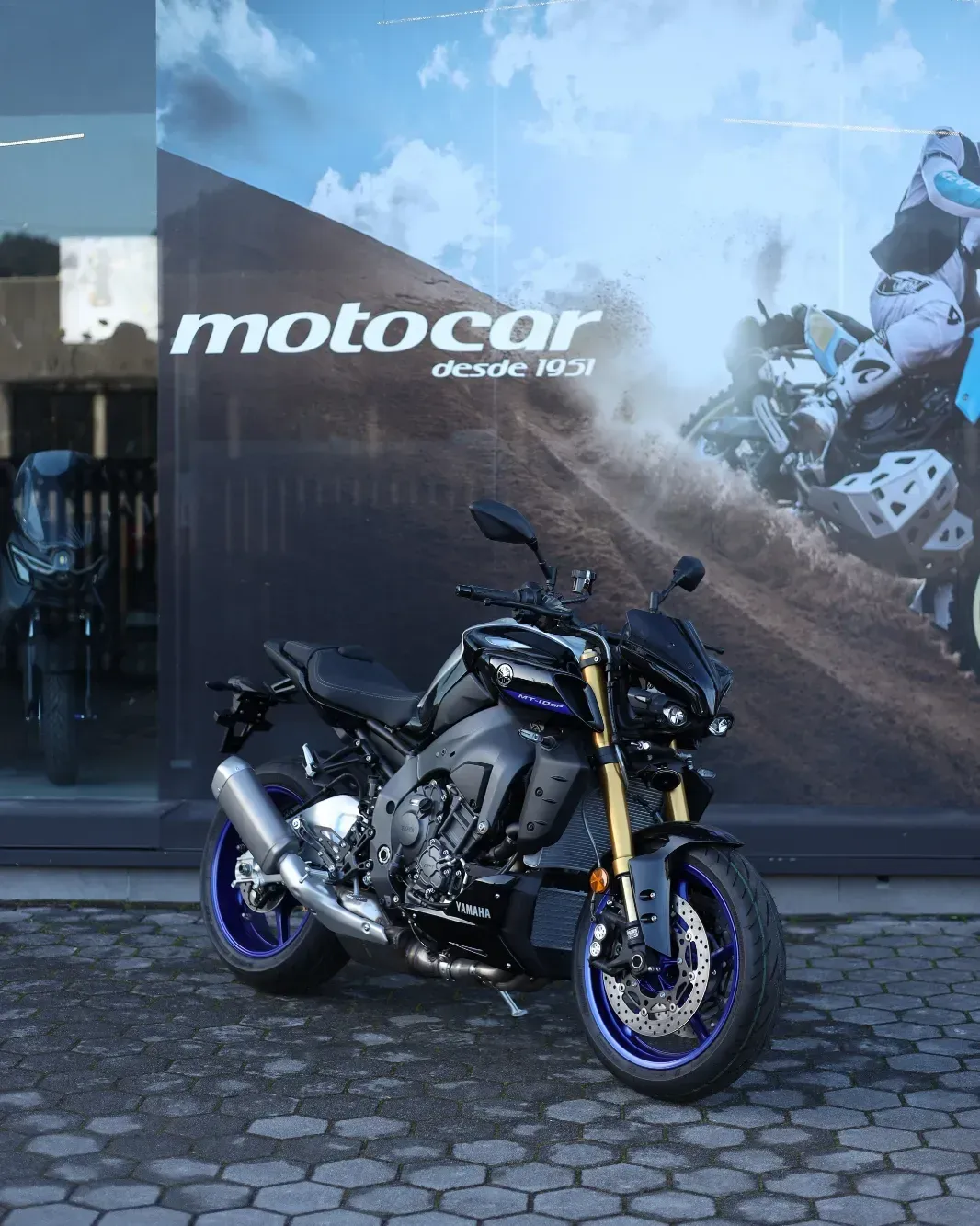 Yamaha MT-10 SP — Hyper Naked 998cc