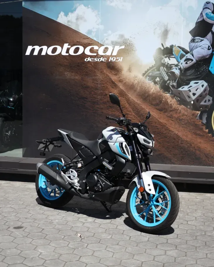 Yamaha MT-125 — Hyper Naked 125cc