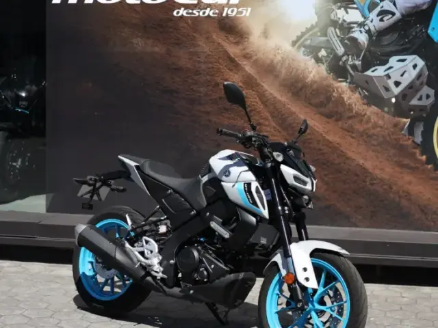 Yamaha MT-125 — Hyper Naked 125cc