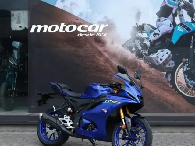 Yamaha R125 2026 — Super Desportivas 125cc