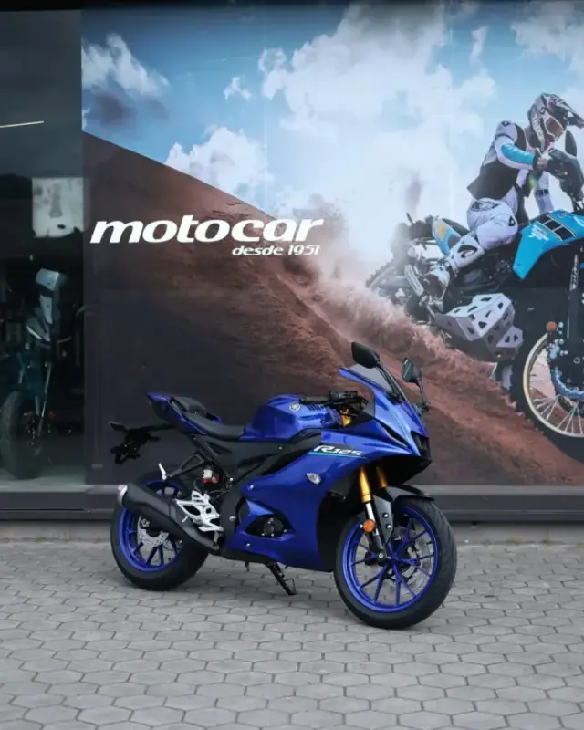 Yamaha R125 2026 — Super Desportivas 125cc