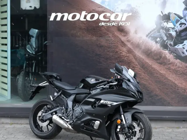 Yamaha R7 2025 — Super Desportivas 689cc