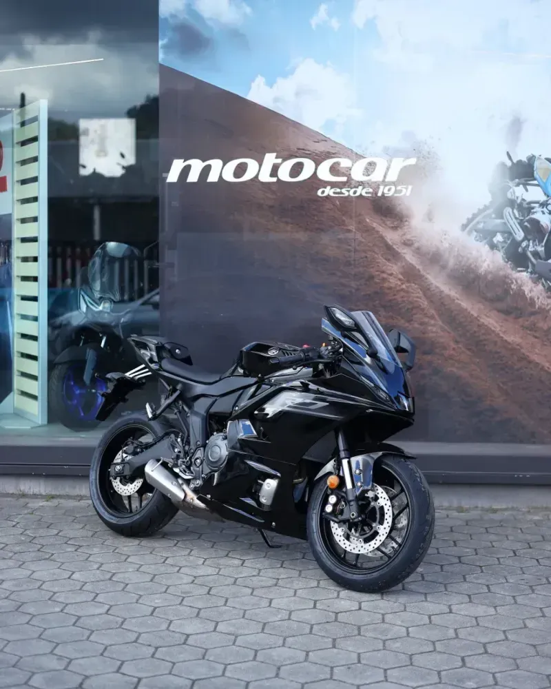 Yamaha R7 2026 — Super Desportivas 689cc