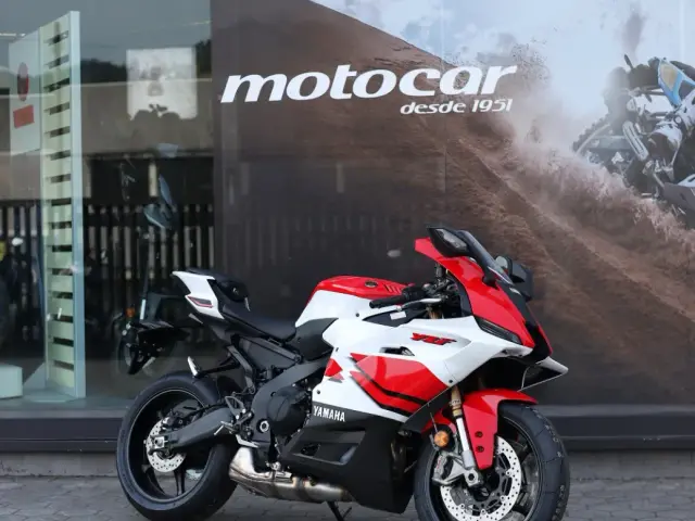 Yamaha R9 70th Anniversary — Super Desportivas 890cc