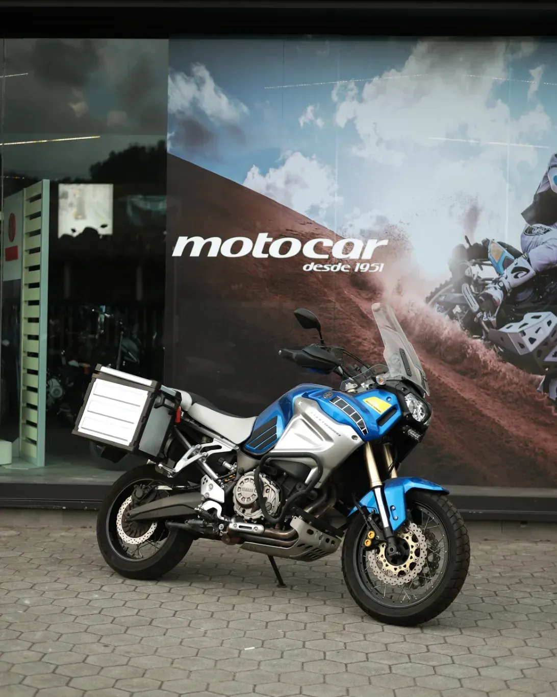 Yamaha Super Ténéré 1200 First Edition — Trail 1200cc