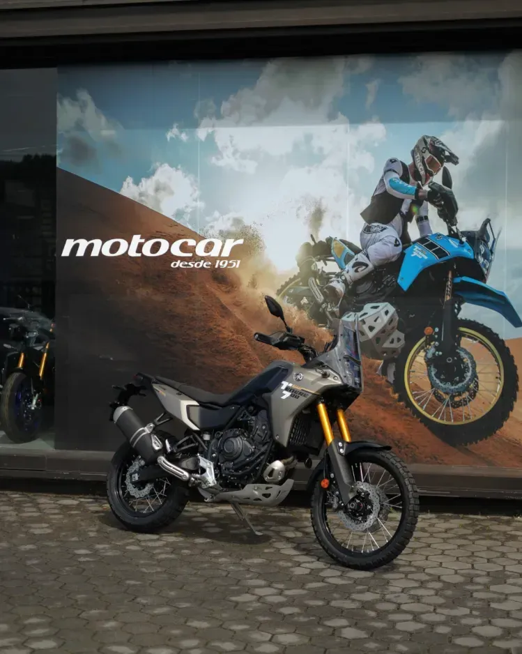 Yamaha Ténéré 700 2025 — Desporto e Aventura 690cc