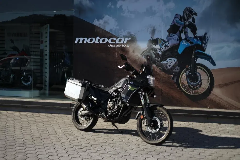 Yamaha Ténéré 700 c/Malas — Trail 700cc
