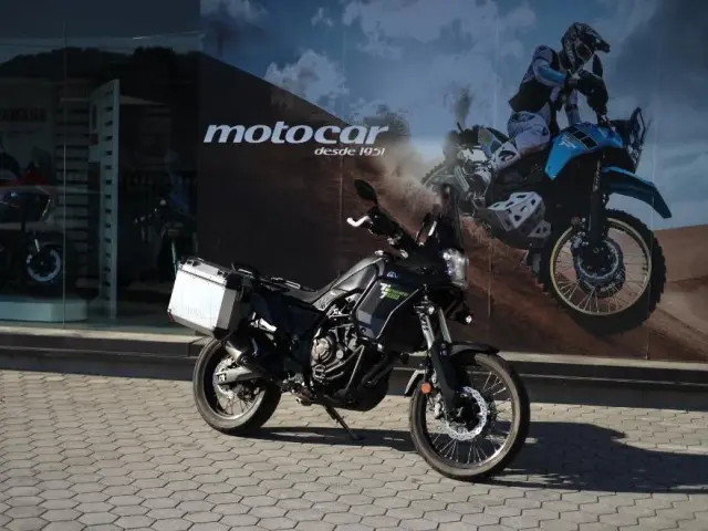Yamaha Ténéré 700 c/Malas — Trail 700cc