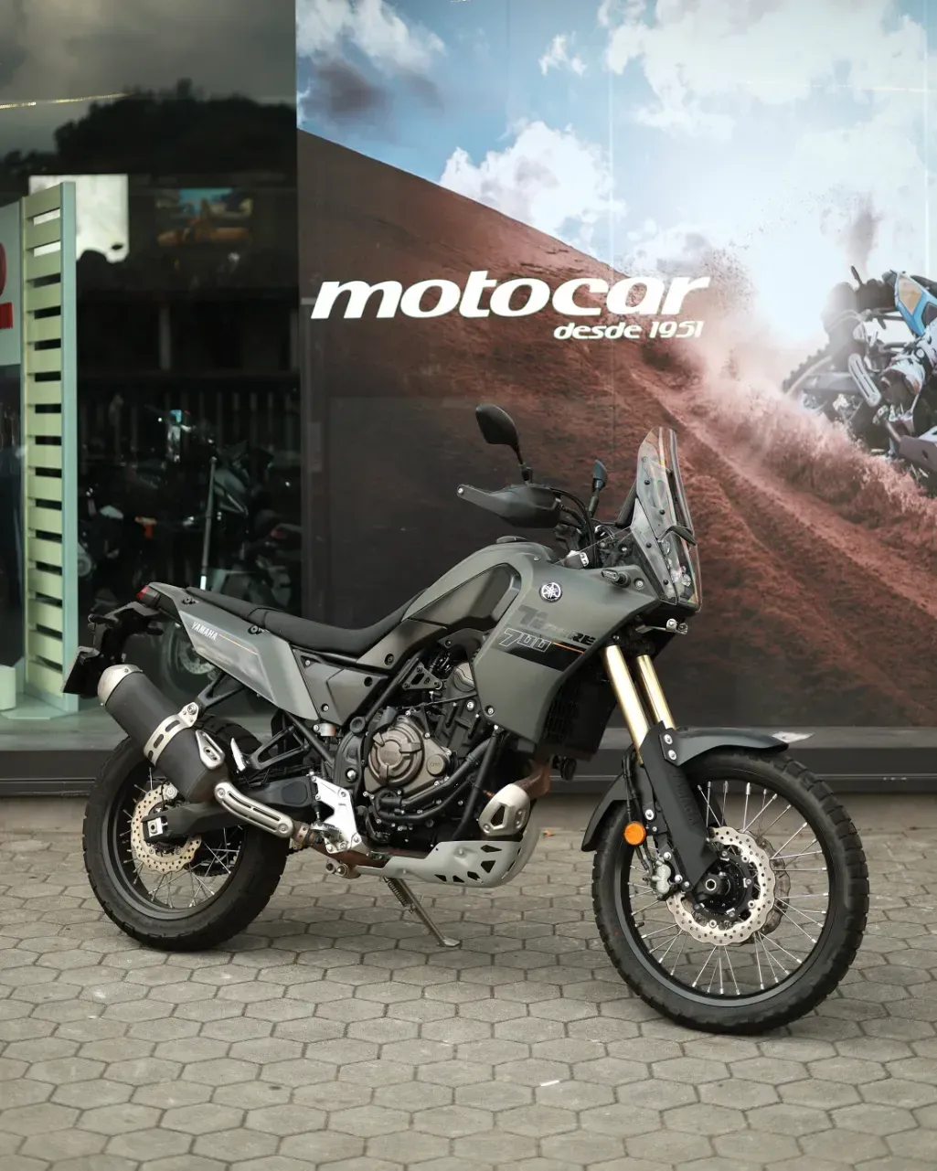 Yamaha Ténéré 700 Tech Kamo — Trail 700cc