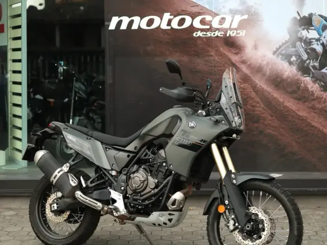 Yamaha Ténéré 700 Tech Kamo — Trail 700cc