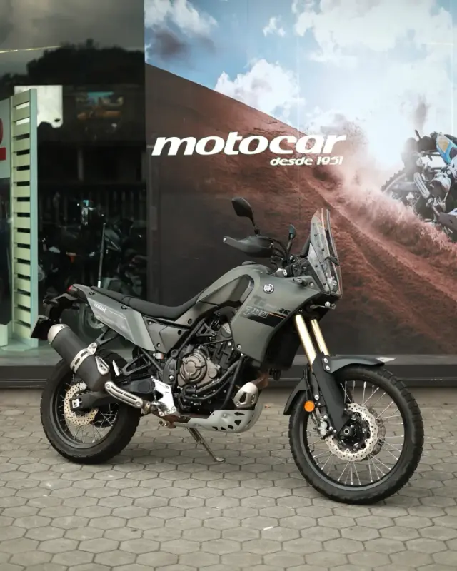 Yamaha Ténéré 700 Tech Kamo — Trail 700cc