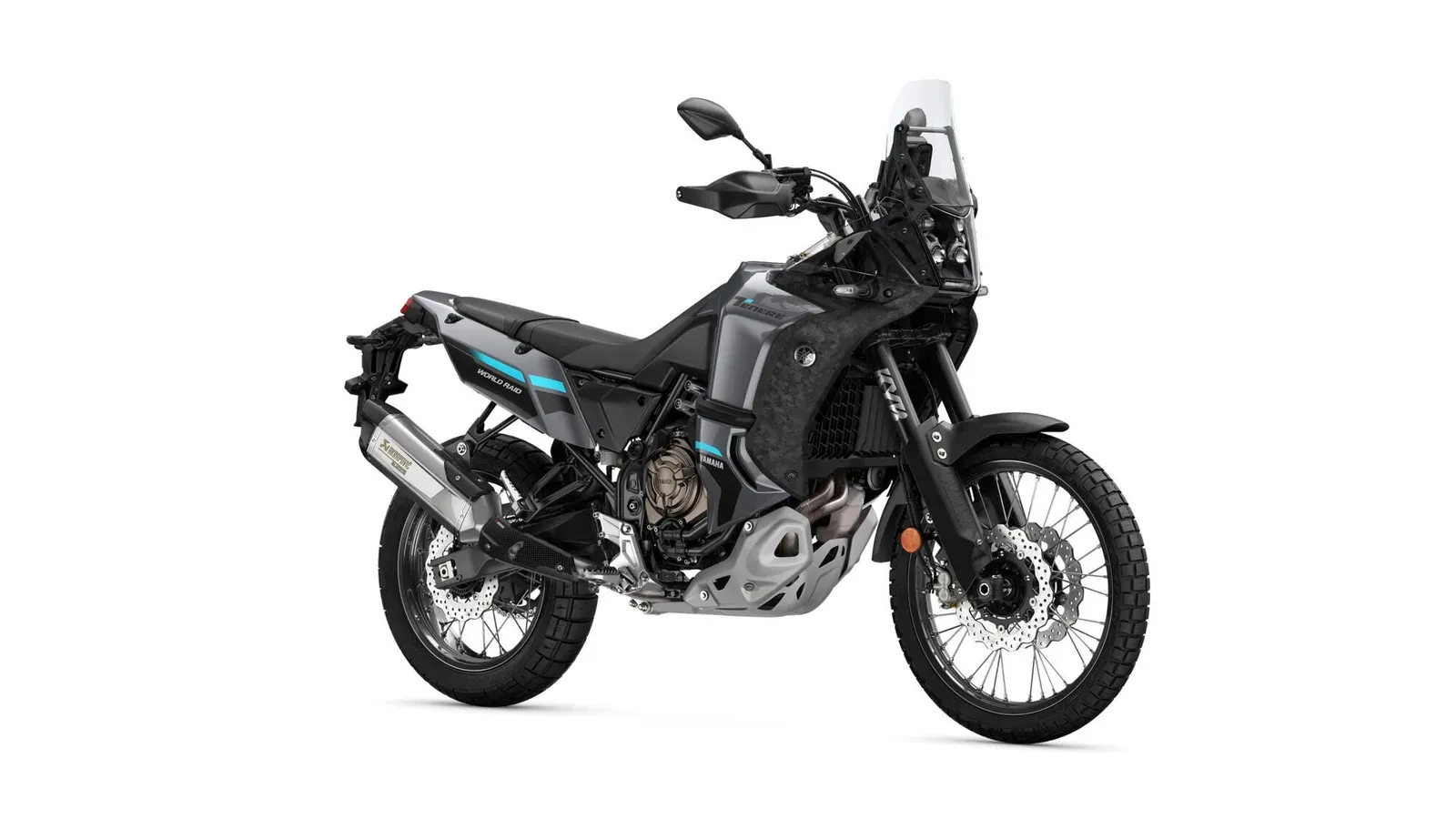 Yamaha Ténéré 700 World Raid — Desporto e Aventura 700cc