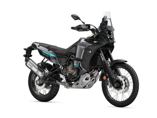 Yamaha Ténéré 700 World Raid — Desporto e Aventura 700cc