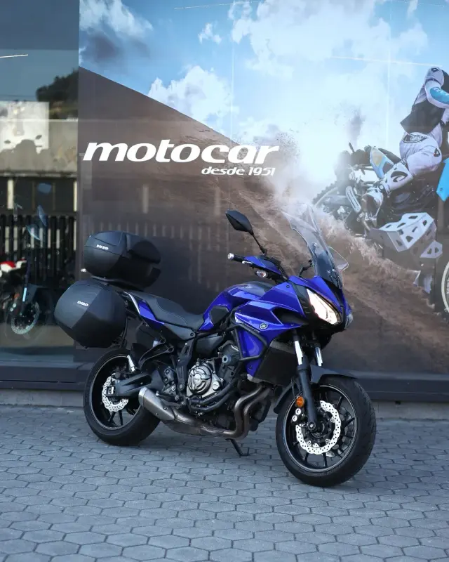 Yamaha Tracer 700 2017 - Sport Touring Versátil — Touring 689cc