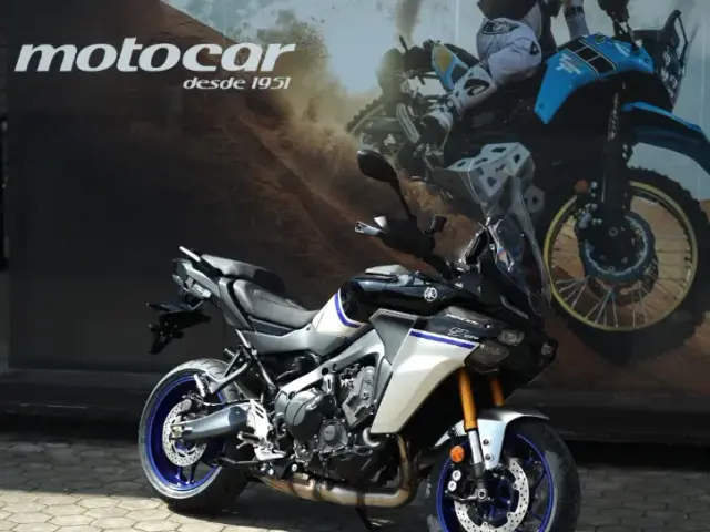 Yamaha TRACER 9 GT+ 2025 — Desportivas de Turismo 890cc