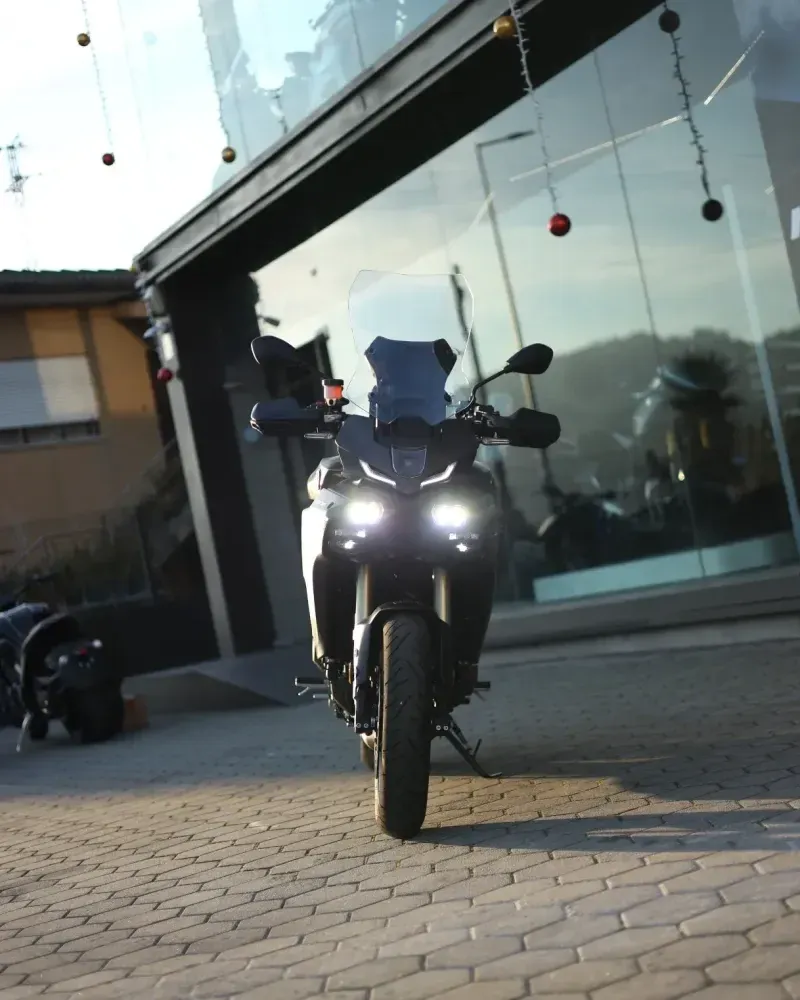 Yamaha Tracer 9 GT — Touring 900cc