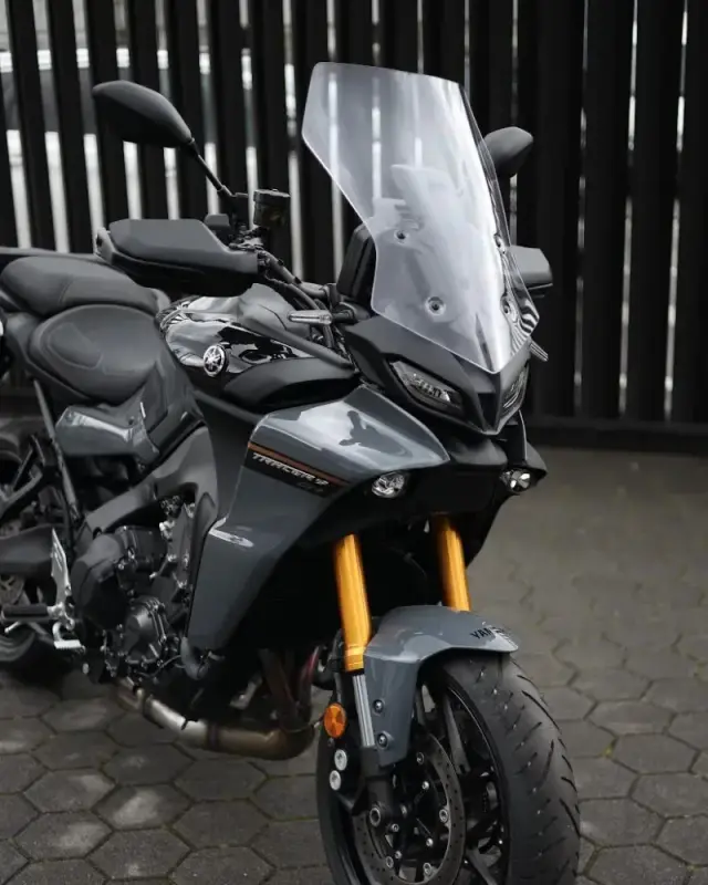 Yamaha Tracer 9GT+ 2024 — Touring 890cc