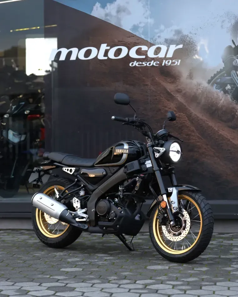 Yamaha XSR125 Legacy — Sport Heritage 125cc