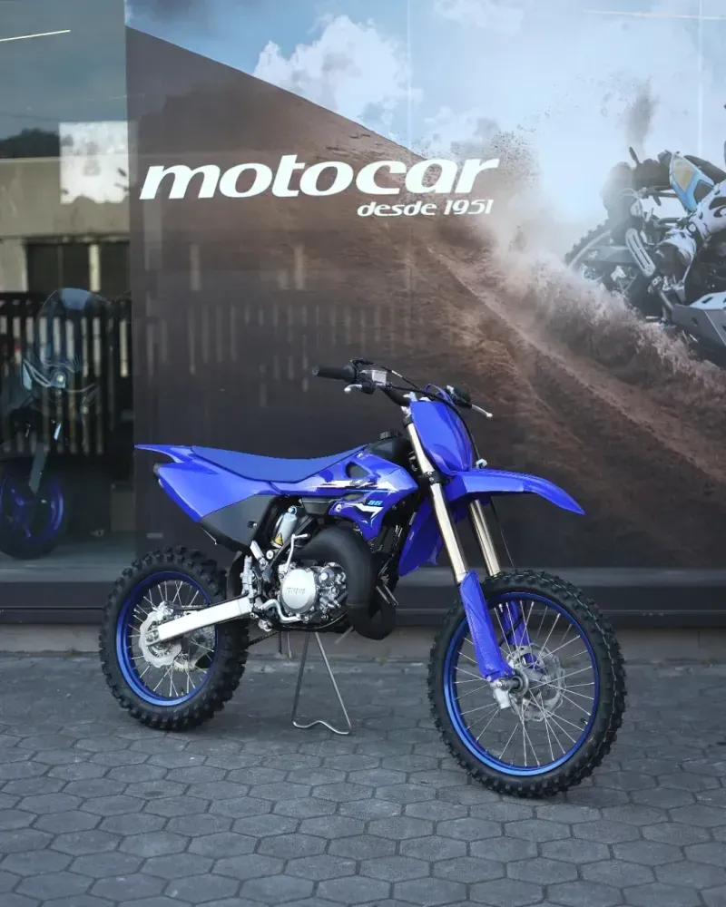 Yamaha YZ85 2026 — Competição 85cc
