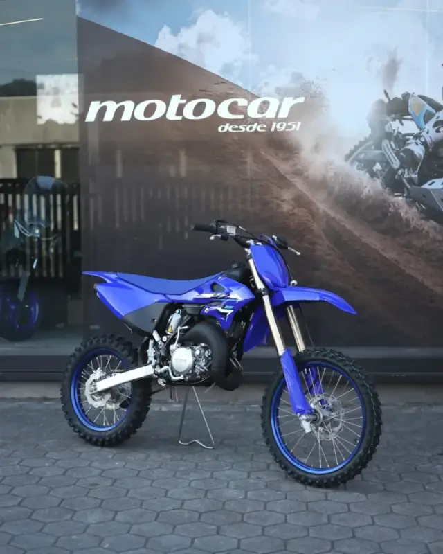 Yamaha YZ85 2026 — Competição 85cc